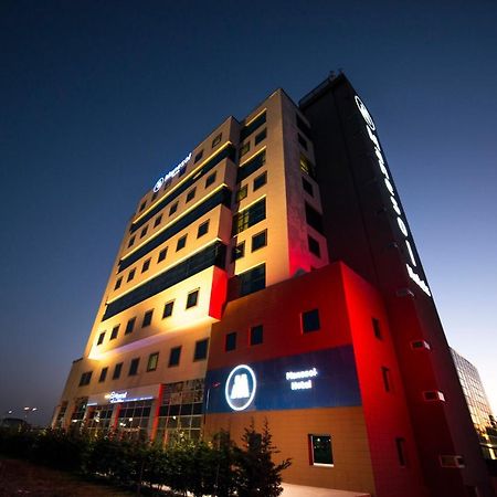 Hotel Manesol Fuar Istanbulská provincie Exteriér fotografie