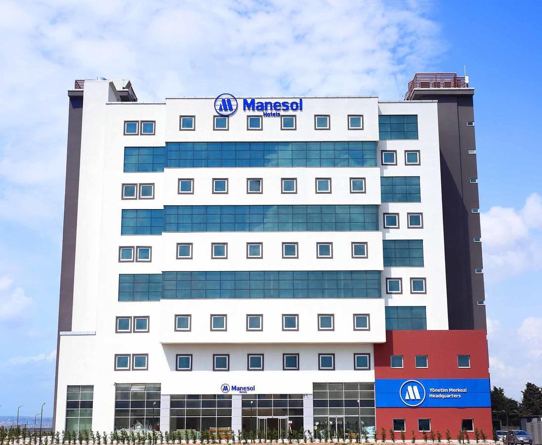 Hotel Manesol Fuar Istanbulská provincie Exteriér fotografie